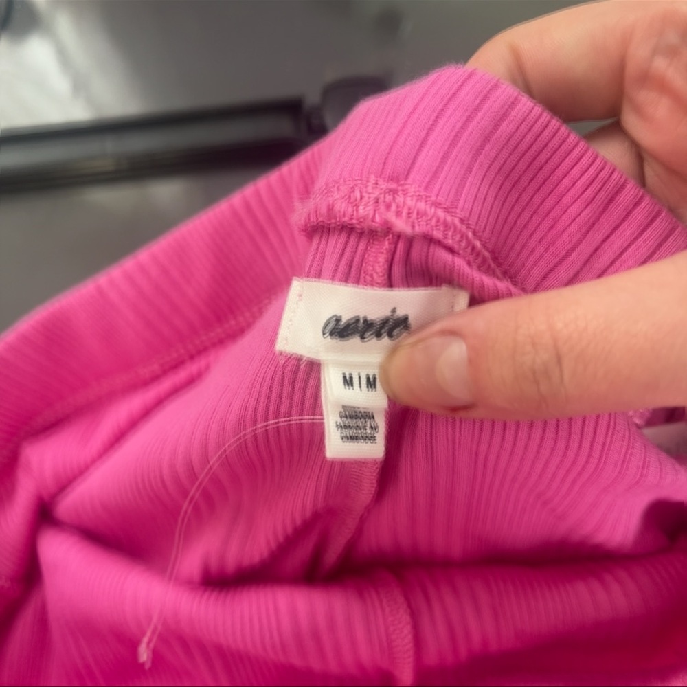 Aerie ribbed flare leggings - Picture 2 of 2